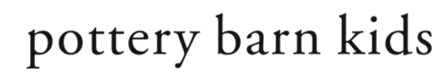 pottery barn kids